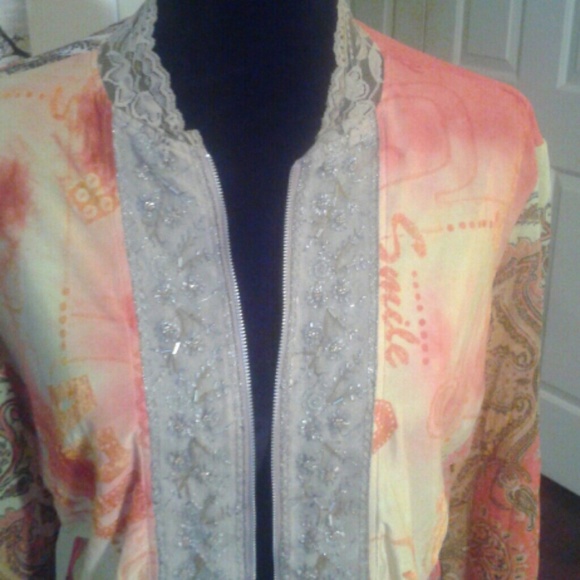 Zippered Jacket - Picture 2 of 7